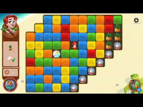 Mystery Island Blast Adventure | Level 50