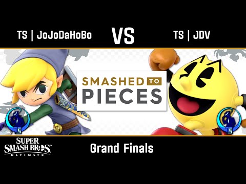 TS | JoJoDaHoBo (Toon Link) vs TS | JDV (Pac-Man) - Ultimate Grand Finals -  Smashed to Pieces #78