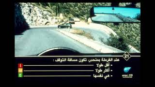 السلسلة رقم 8 من قانون الطرقات في تونس| Code Route Tunisie 2020