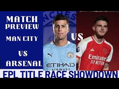 The KEY Battles Between Man City & Arsenal Players 🔑⚽ |Race For The Title #football #soccer #arsenal