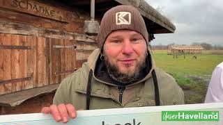 Video Das historische Dorf Gannahall in Nauen erhält 1.000 Euro!