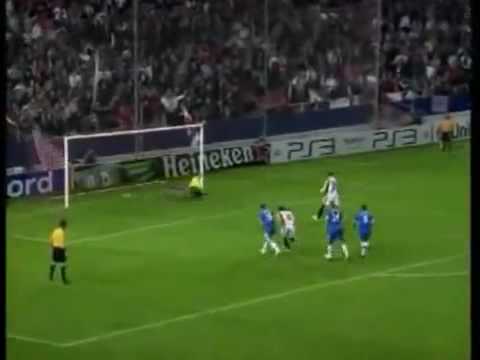 sevilla vs. glasgow rangers champions league kanoute goal 9.12.2009
