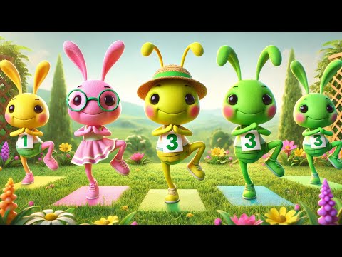 Nhạc Thiếu Nhi Con Cào Cào Remix - Ca Nhạc Thiếu Nhi Remix Vui Nhộn Cho Bé Xem Và Hát Theo Cả Ngày