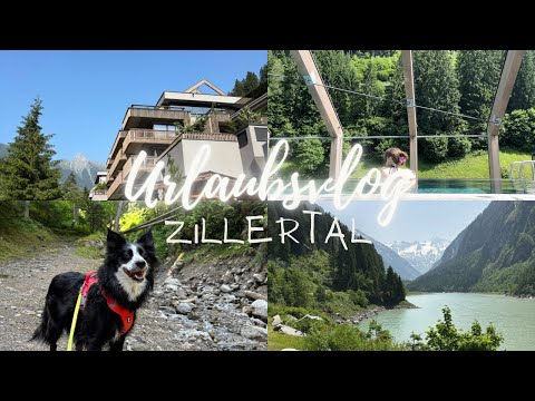 VLOG: Urlaub im ZILLERTAL ☀️🏔️🐾