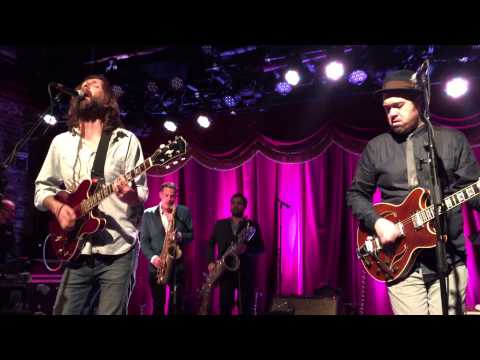"Remedy" Chris Robinson w/ Soulive @ Brooklyn Bowl,NYC 3-18-2015