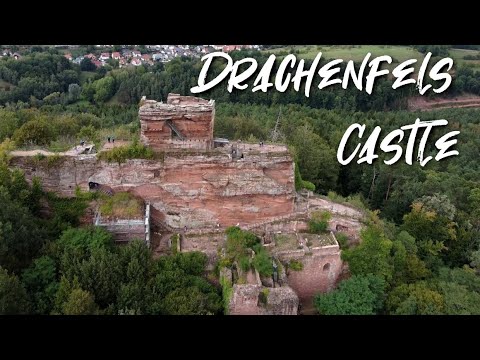 Discovering the Historic Ruins of Burg Drachenfels in the Palatinate Forest