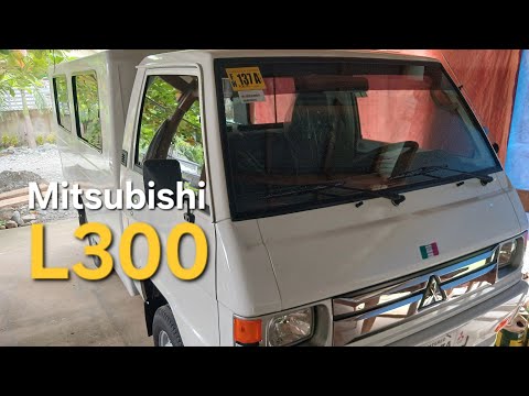 Quick look on the 2024 Mitsubishi L300