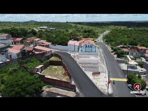 Prefeitura de Mairi-BA realiza pavimentação asfáltica na Avenida Senhor do Bonfim
