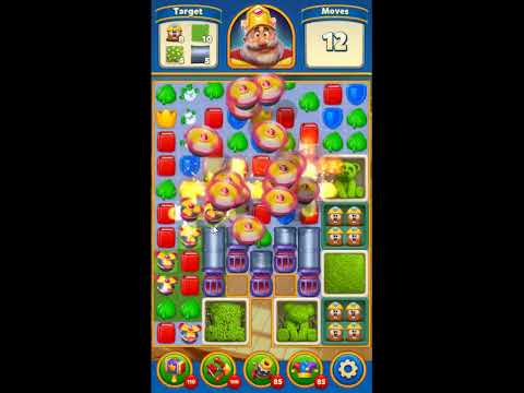 Royal Match Level 2154 - NO BOOSTERS GAMEPLAY 👑 | SKILLGAMING ✔️