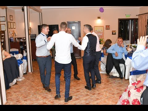 06 HORA de dans ( 4 barbati )  -  nunta LIVE