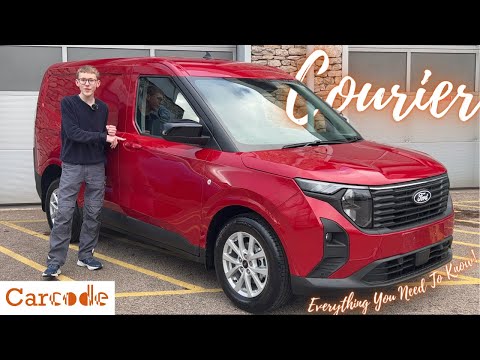 Transit Courier Review 2024 | Adorable & afFORDable! (UK)(4K) Carcode