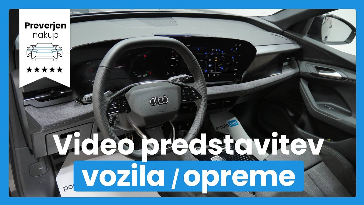 Audi Q6 e-tron Business e-tron quattro - DOBAVA JUNIJ 2026