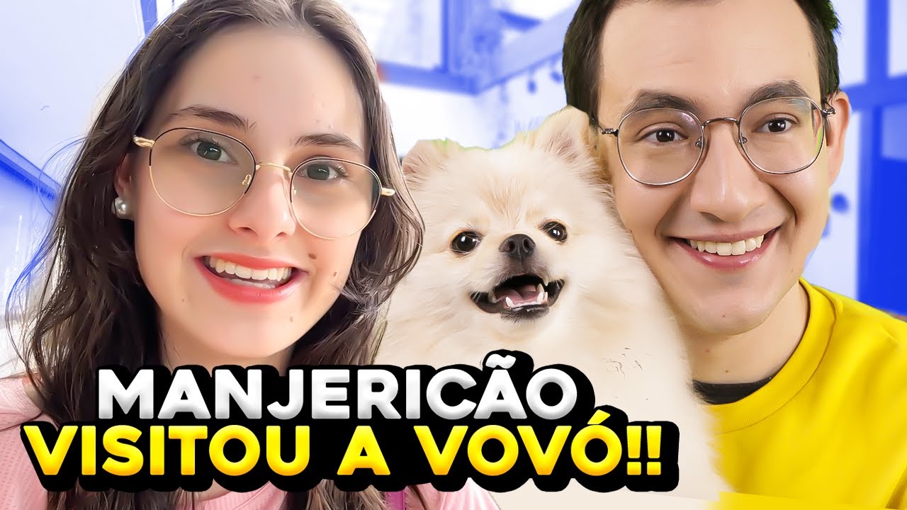MANJERICÃO viajando pra Ribeirão! (fomos ao cinema com a MILENA!) | Dearo e Manu