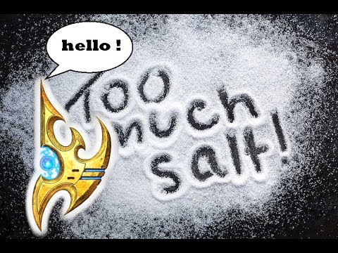 Starcraft 2 is SALTY ! - A Troll/Rage Video Compilation