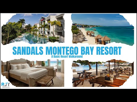 Sandals Montego Bay YouTube video thumbnail