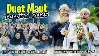 Download lagu Duet Maut terviral saat ini  || KH. Musleh Adnan Vs Habib Abu Bakar || Live Juglangan Situbondo mp3