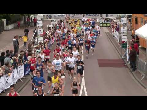 Terugblik op de St. Bavoloop 2009 in Rijsbergen
