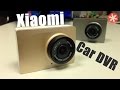 Видеорегистратор Xiaomi YI Smart Car DVR International Edition Gray YI-89006 - видео