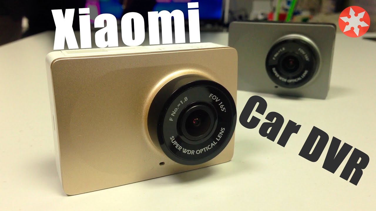 Видеорегистратор YI Smart Dash Camera