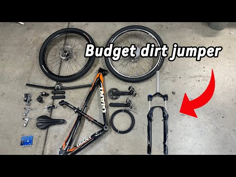My new budget $250 dirt jumper |tested| #mtb #dirtjumper