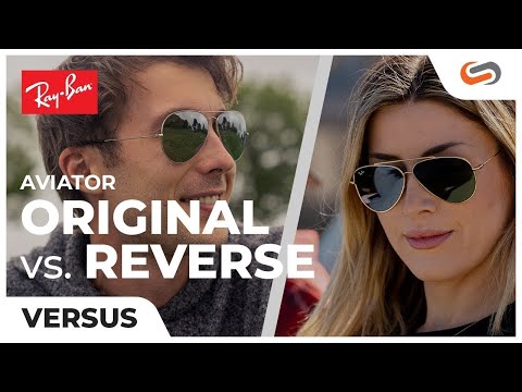 Ray-Ban Aviator Reverse VS Aviator Original