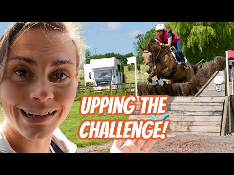 IS MY HORSE UP FOR THE CHALLENGE! Best XC Schooling Yet!