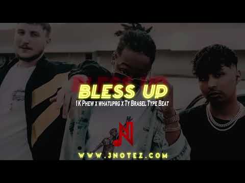 1k Phew x Whatuprg x Ty Brasel Type Beat | " Bless Up" | New Age Instrumental | Prod. J-Notez (SOLD)