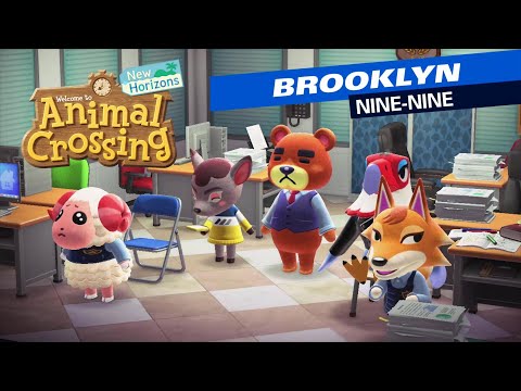 Brooklyn Nine-Nine x Animal Crossing - Amy's Late (Cold Opens)