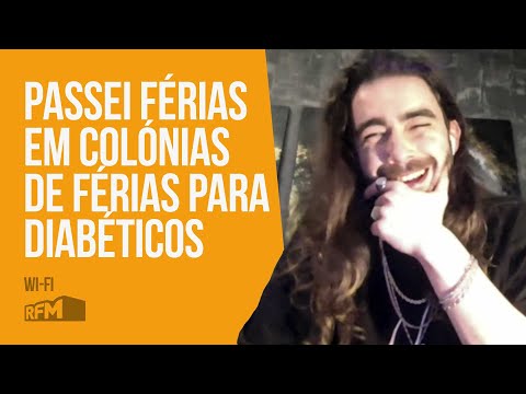 "PASSEI FÉRIAS EM COLÓNIAS DE FÉRIAS PARA DIABÉTICOS" - SYRO