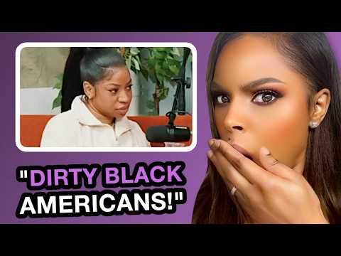 Haitian Woman Calls Black Americans DIRTY & Instantly Regrets It @DailyRapUpCrew