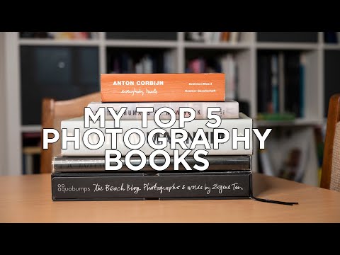 5 Inspirational Photography Books You Don't Know (But Should)