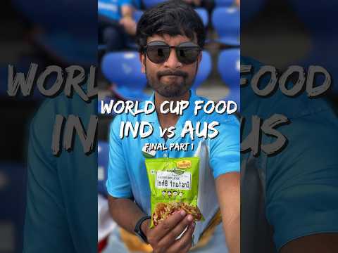 World Cup Final Hospitality Box Food - Ahmedabad (1/4) 🏏🏆🍕