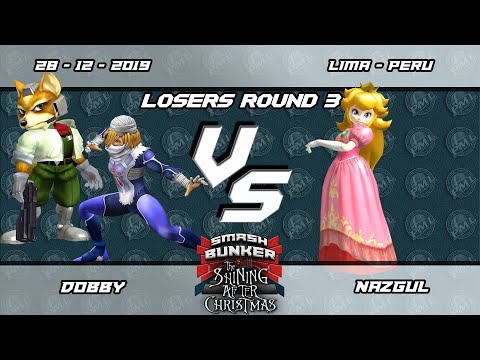 The Shining After Christmas - Dobby (Sheik, Fox) vs Nazgul (Peach) - Losers Round 3