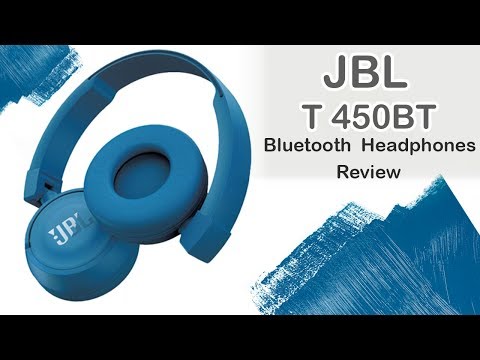 JBL T450BT On-Ear Bluetooth Headphones Review