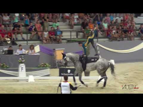 Mara Xander (GER) , Junior European Championships 2018