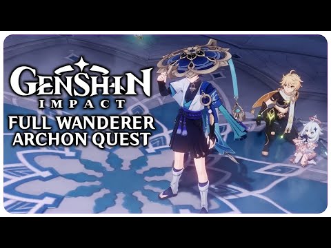 Full Scaramouche Archon Quest - Genshin Impact 3.3