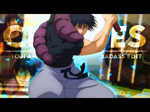 Jujutsu Kaisen - Toji - Cheques - Birthday Special🎉🎊- [AMV/Edit] Quick!
