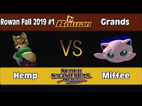 Rowan Fall 2019 #1: Hemp (Fox) Vs. Miffee (Puff) - Grand Finals