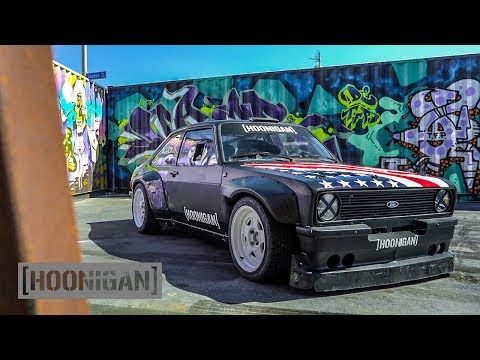 [HOONIGAN] DT 145: Ken Block's 9000rpm Escort MK2 Gymkhana Car