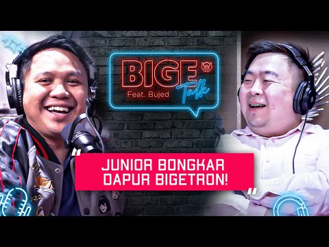 JUNIOR BONGKAR DAPUR BIGETRON! - Bigetalk w/ Starlest