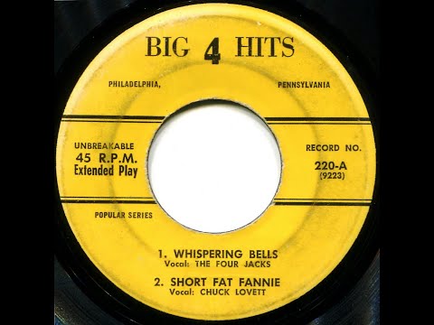 Whispering Bells--The Four Jacks  Big 4 Hits, 1957