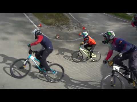 BMX Bundesliga 2024 Ingersheim Lauf 6 Finale Cruiser 40+