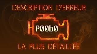 OBD p00b0 significado