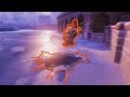 Heroes Screaming While Falling Off The Map