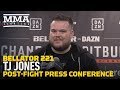 Bellator 221's T.J. Jones On Controversial Jake Hager Finish: 'You Have To Be Professional'