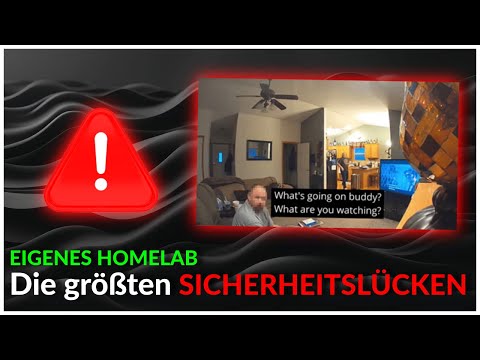 7 unsichtbare Gefahren in deinem Homelab 😵💥 So wirst du gehackt!