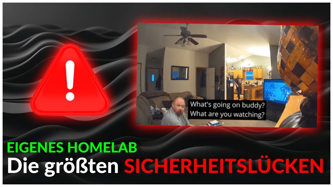 7 unsichtbare Gefahren in deinem Homelab 😵💥 So wirst du gehackt!