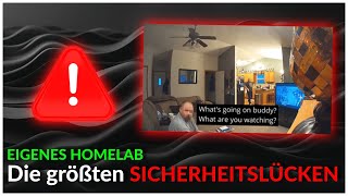 7 unsichtbare Gefahren in deinem Homelab 😵💥 So wirst du gehackt!