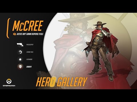 Overwatch | McCree : Hero Gallery