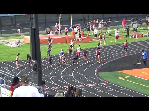 2022 Minooka Sectionals - Girls 4x100